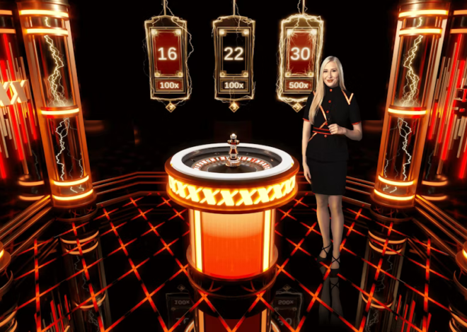 Lightning Roulette A Thrilling Twist on the Classic Game with Huge Payouts