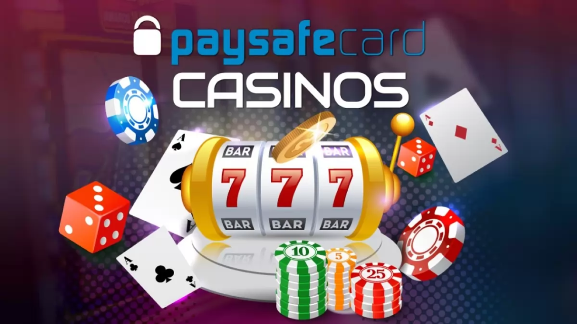 Casino Paysafecard A Convenient Payment Option for Online Gamblers