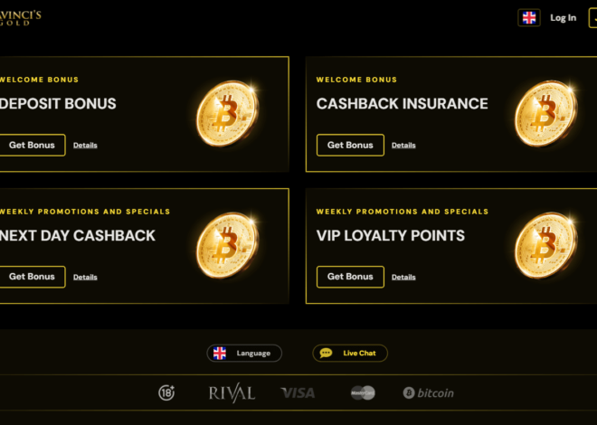 DaVinci Gold Casino The Ultimate Destination for Online Gamblers