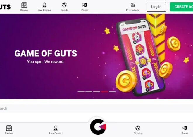 Guts Casino A Comprehensive Review of a Premier Online Casino Experience