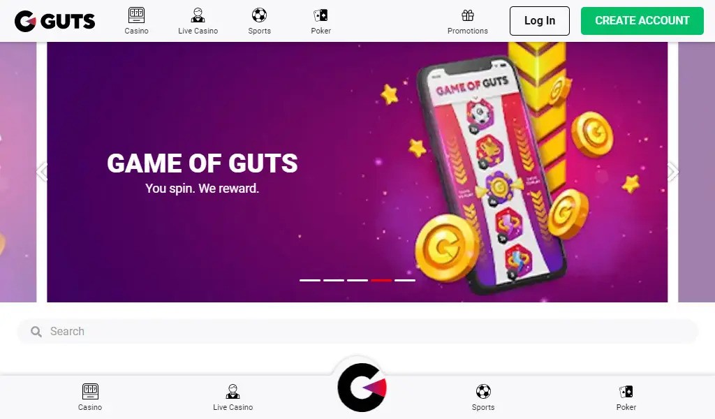 Guts Casino A Comprehensive Review of a Premier Online Casino Experience