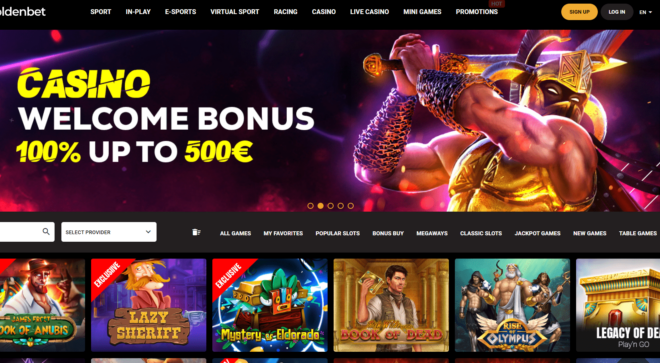 GoldenBet Casino: A Comprehensive Guide to an Exciting Online Gaming Platform