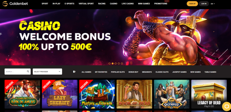 GoldenBet Casino: A Comprehensive Guide to an Exciting Online Gaming Platform