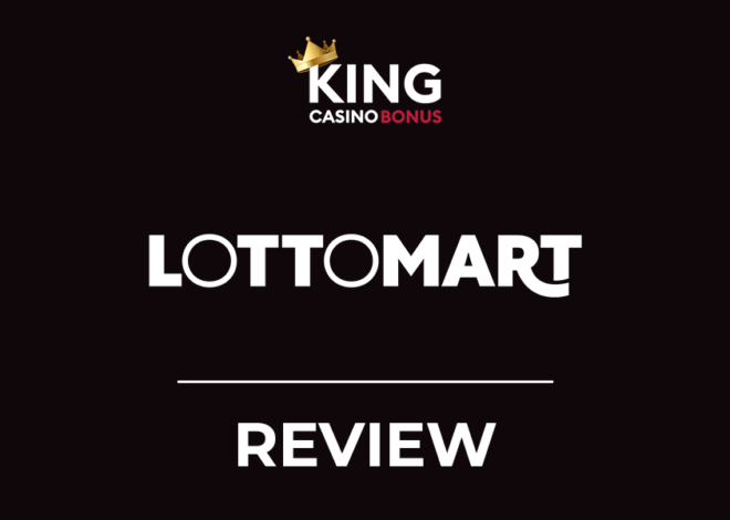 Lottomart Casino: Your Complete Guide to an Exceptional Online Gambling Experience