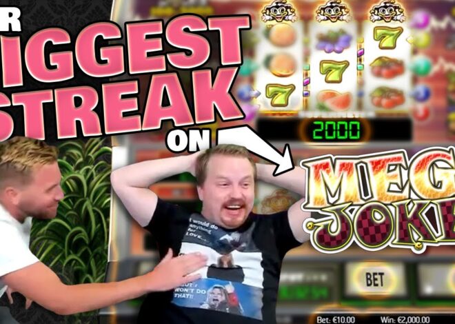 Mega Joker Slot Machine A Complete Guide to the Popular Classic Slot