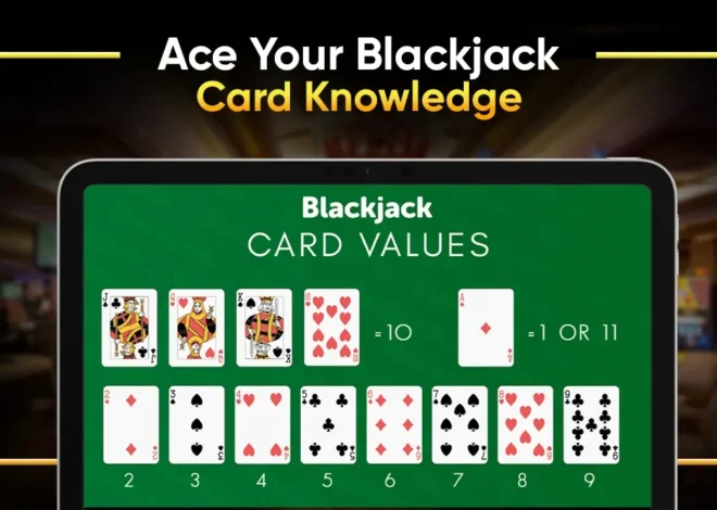 Blackjack Card Values: Mastering the Basics for Success